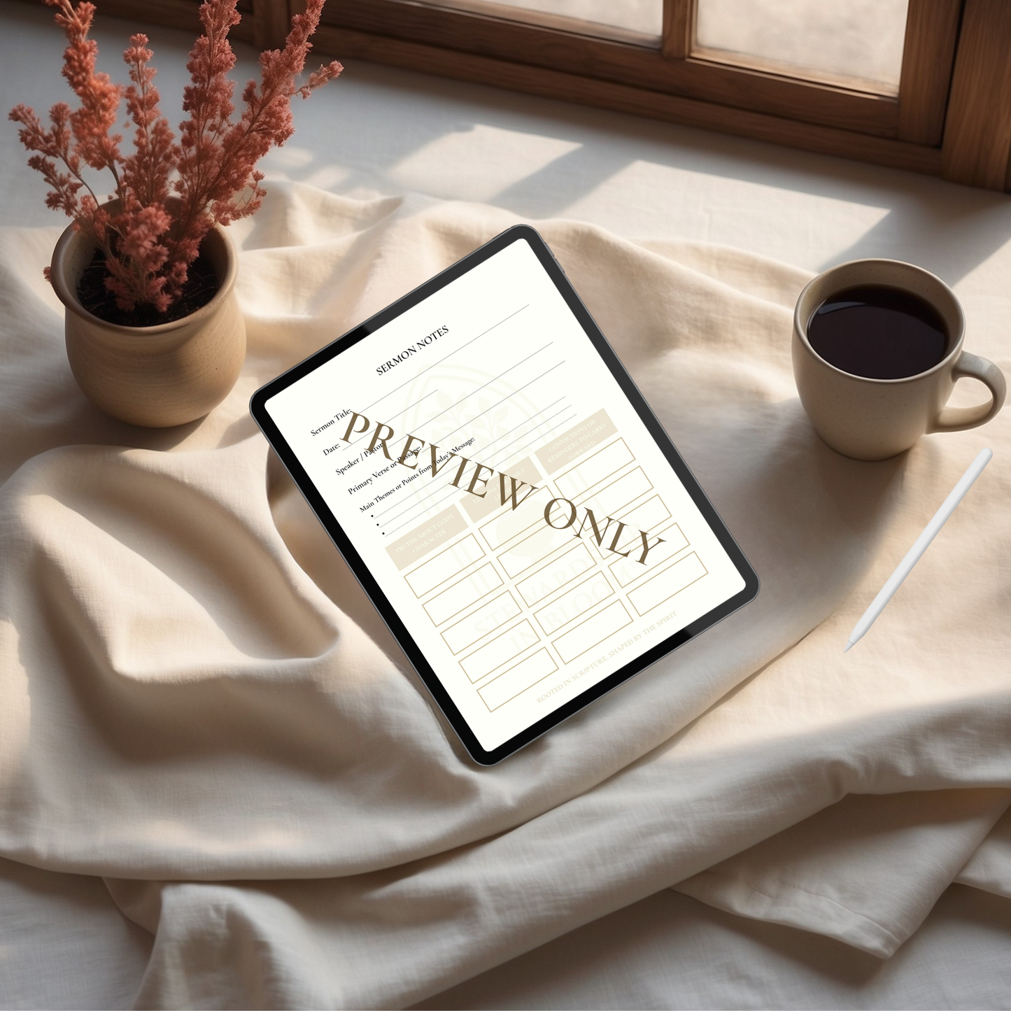 Classic Sermon Notes