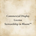 Commercial Display License