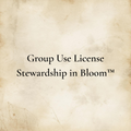 Group Use License — Sermon Notes (Stewardship in Bloom™)