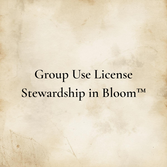 Group & Ministry Use License — Medium Group (11–25 Participants)Stewardship Planners & Journals