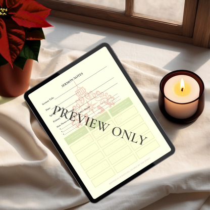 Immanuel Sermon Notes