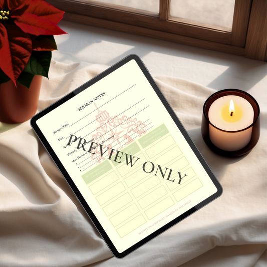 Immanuel Sermon Notes