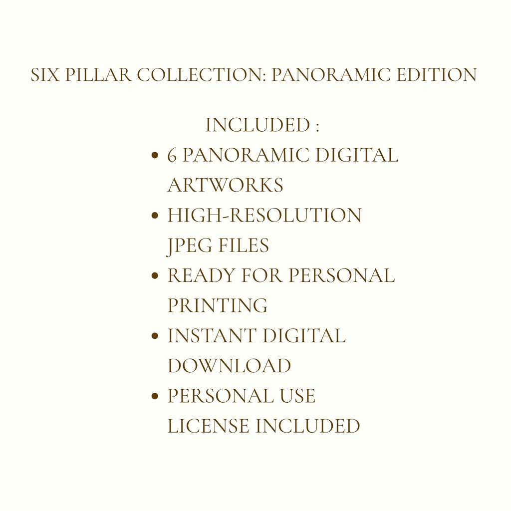Six Pillars Collection: Panoramic Edition