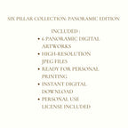 Six Pillars Collection: Panoramic Edition