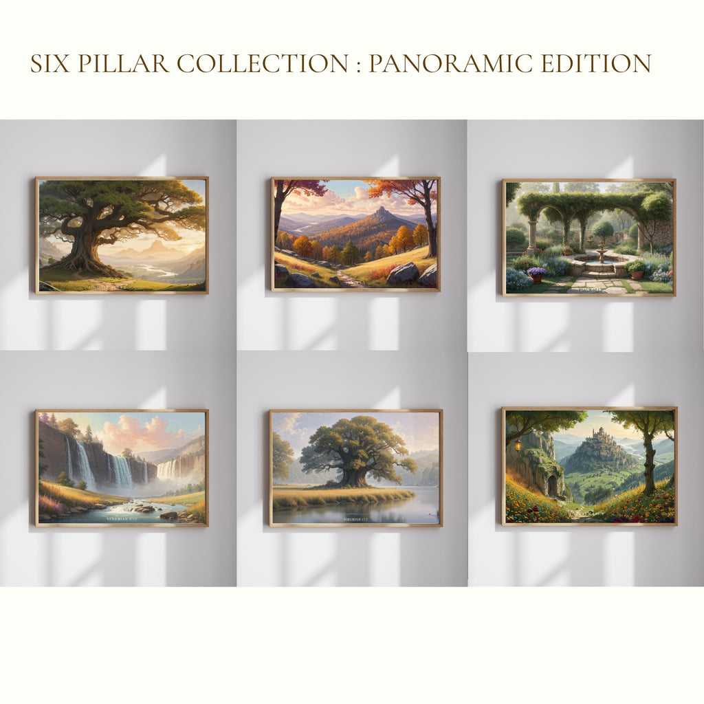 Six Pillars Collection: Panoramic Edition