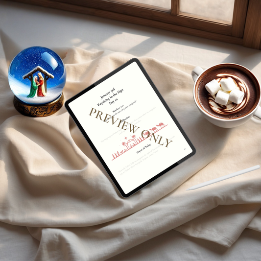 Twelve Days of Christmas: A Prayer & Reflection Journal